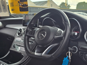 2018 Mercedes-Benz C Class 2.1 C220d Amg Line Coupe 2dr Diesel G-Tronic+ Euro 6 (s/s) (170 Ps) in Blue — image 3