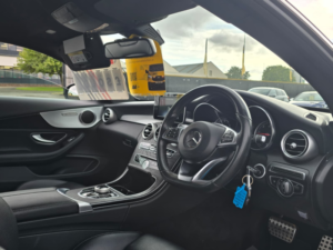 2018 Mercedes-Benz C Class 2.1 C220d Amg Line Coupe 2dr Diesel G-Tronic+ Euro 6 (s/s) (170 Ps) in Blue — image 6