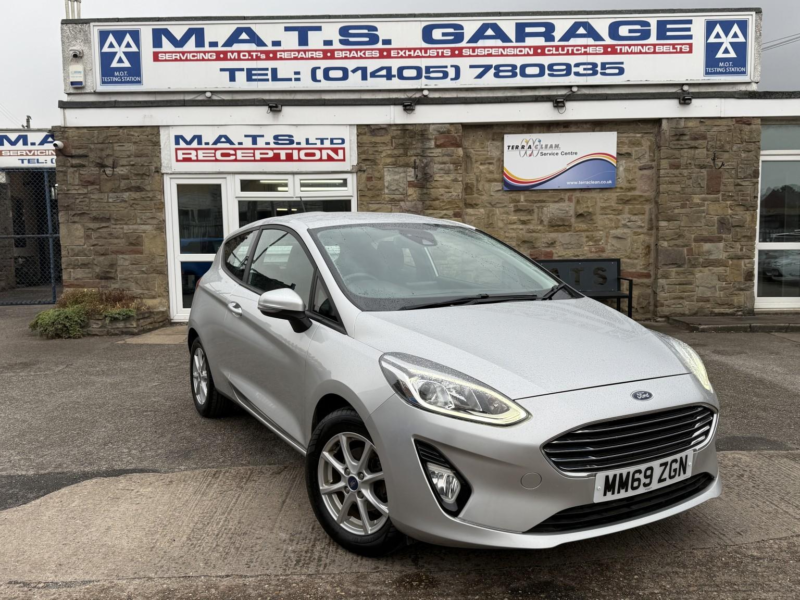 2019 Ford Fiesta 1.1 Ti-Vct Zetec in Silver — image 1
