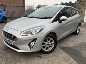 2019 Ford Fiesta 1.1 Ti-Vct Zetec in Silver — image 2