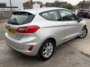 2019 Ford Fiesta 1.1 Ti-Vct Zetec in Silver — image 3