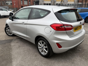 2019 Ford Fiesta 1.1 Ti-Vct Zetec in Silver — image 4