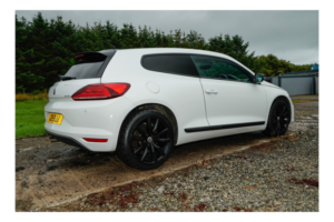 2017 Volkswagen Scirocco 2.0 Tdi Gt Black Edition in White — image 5