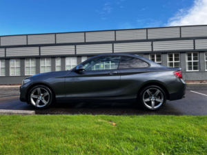 2016 BMW 2 Series 2.0 220d Sport 2dr in Grey — image 2