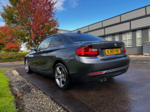 2016 BMW 2 Series 2.0 220d Sport 2dr in Grey — image 3
