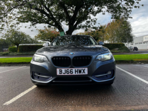 2016 BMW 2 Series 2.0 220d Sport 2dr in Grey — image 4