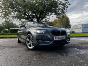 2016 BMW 2 Series 2.0 220d Sport 2dr in Grey — image 5