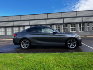 2016 BMW 2 Series 2.0 220d Sport 2dr in Grey — image 6