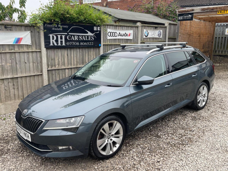 2017 Skoda Superb 2.0 Tdi Se L Executive DSG 4WD Euro 6 (s/s) 5dr in Grey — image 1