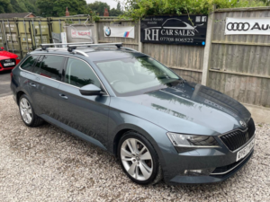2017 Skoda Superb 2.0 Tdi Se L Executive DSG 4WD Euro 6 (s/s) 5dr in Grey — image 2