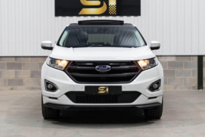 2016 Ford Edge 2.0 Tdci Sport Powershift AWD Euro 6 (s/s) 5dr in White — image 3