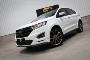 2016 Ford Edge 2.0 Tdci Sport Powershift AWD Euro 6 (s/s) 5dr in White — image 4