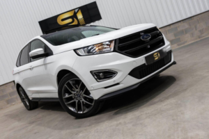2016 Ford Edge 2.0 Tdci Sport Powershift AWD Euro 6 (s/s) 5dr in White — image 6