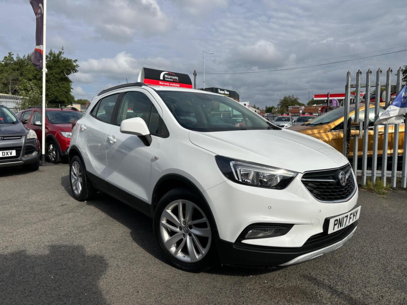 2017 Vauxhall Mokka X 1.6i Active Euro 6 (s/s) 5dr in White — image 1