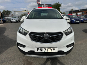 2017 Vauxhall Mokka X 1.6i Active Euro 6 (s/s) 5dr in White — image 2
