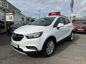 2017 Vauxhall Mokka X 1.6i Active Euro 6 (s/s) 5dr in White — image 3