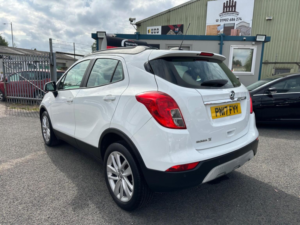 2017 Vauxhall Mokka X 1.6i Active Euro 6 (s/s) 5dr in White — image 4