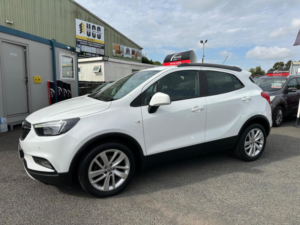 2017 Vauxhall Mokka X 1.6i Active Euro 6 (s/s) 5dr in White — image 5