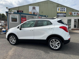 2017 Vauxhall Mokka X 1.6i Active Euro 6 (s/s) 5dr in White — image 6