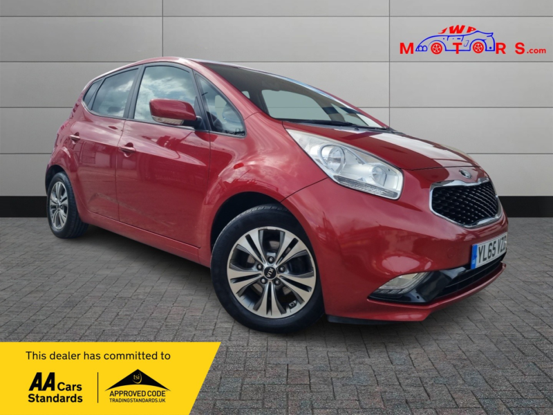 2016 Kia Venga 1.6 Crdi 3 in Red — image 1