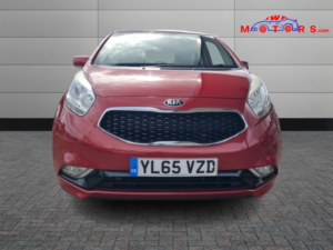 2016 Kia Venga 1.6 Crdi 3 in Red — image 2