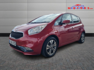 2016 Kia Venga 1.6 Crdi 3 in Red — image 3