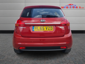 2016 Kia Venga 1.6 Crdi 3 in Red — image 6