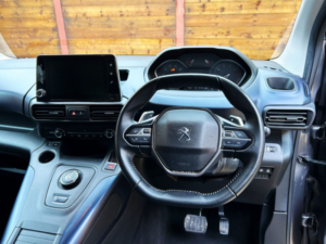 2020 Peugeot Rifter 3 SEAT Auto Wheelchair Accessible Disabled Access Vehicle Wav in Grey — image 2