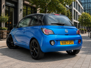 2017 Vauxhall Adam 1.2i Ecoflex Energised Euro 6 (s/s) 3dr in Blue — image 2