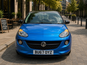 2017 Vauxhall Adam 1.2i Ecoflex Energised Euro 6 (s/s) 3dr in Blue — image 3