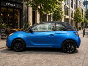 2017 Vauxhall Adam 1.2i Ecoflex Energised Euro 6 (s/s) 3dr in Blue — image 4