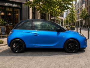 2017 Vauxhall Adam 1.2i Ecoflex Energised Euro 6 (s/s) 3dr in Blue — image 5