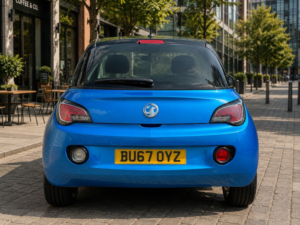 2017 Vauxhall Adam 1.2i Ecoflex Energised Euro 6 (s/s) 3dr in Blue — image 6
