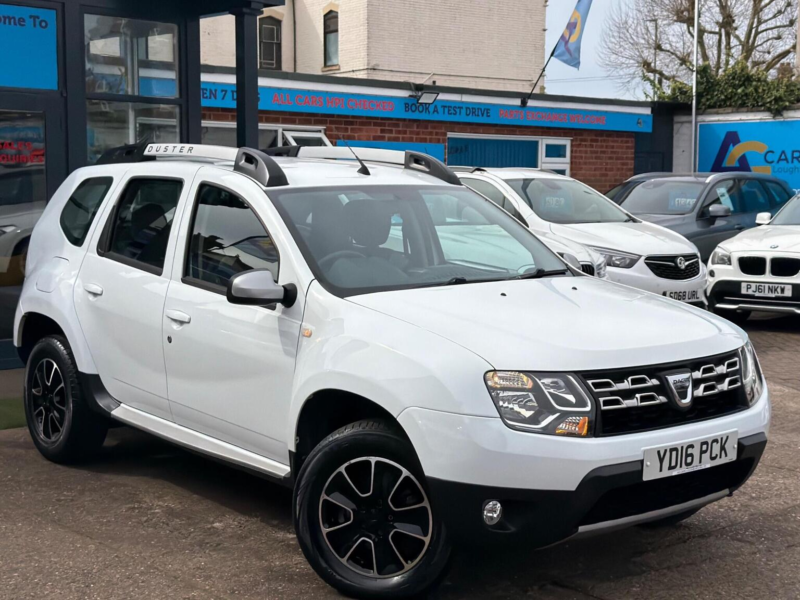 2016 Dacia Duster 1.5 Dci Prestige Euro 6 (s/s) 5dr in White — image 1