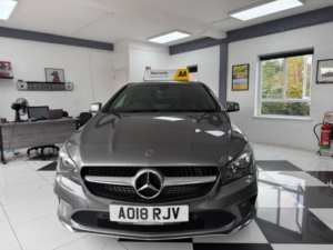 2018 Mercedes-Benz Cla 1.6 Cla180 Sport Coupe 7g-Dct Euro 6 (s/s) 4dr in Grey — image 2