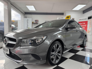 2018 Mercedes-Benz Cla 1.6 Cla180 Sport Coupe 7g-Dct Euro 6 (s/s) 4dr in Grey — image 3