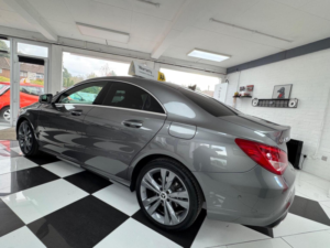 2018 Mercedes-Benz Cla 1.6 Cla180 Sport Coupe 7g-Dct Euro 6 (s/s) 4dr in Grey — image 4