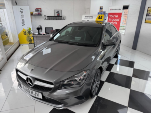 2018 Mercedes-Benz Cla 1.6 Cla180 Sport Coupe 7g-Dct Euro 6 (s/s) 4dr in Grey — image 5
