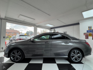 2018 Mercedes-Benz Cla 1.6 Cla180 Sport Coupe 7g-Dct Euro 6 (s/s) 4dr in Grey — image 6