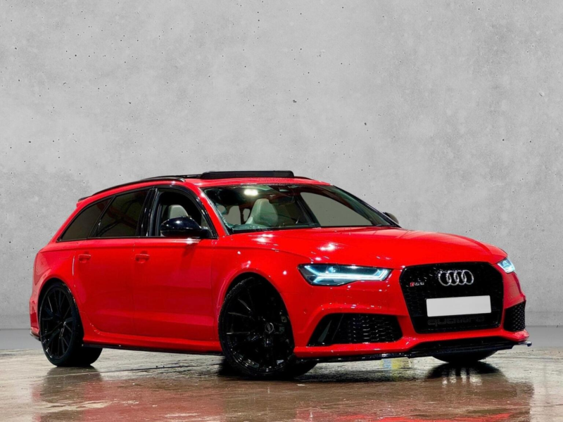2016 Audi Rs6 Avant 4.0 Tfsi V8 Performance Tiptronic Quattro Euro 6 (s/s) 5dr in Red — image 1