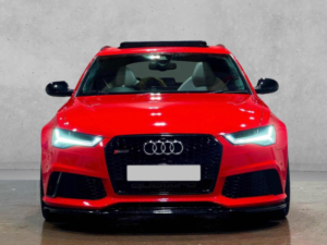 2016 Audi Rs6 Avant 4.0 Tfsi V8 Performance Tiptronic Quattro Euro 6 (s/s) 5dr in Red — image 2
