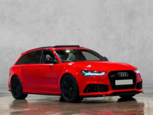 2016 Audi Rs6 Avant 4.0 Tfsi V8 Performance Tiptronic Quattro Euro 6 (s/s) 5dr in Red — image 3
