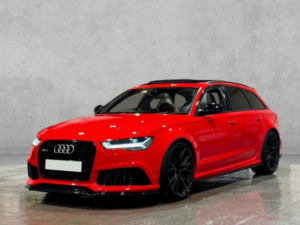 2016 Audi Rs6 Avant 4.0 Tfsi V8 Performance Tiptronic Quattro Euro 6 (s/s) 5dr in Red — image 4