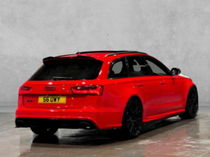 2016 Audi Rs6 Avant 4.0 Tfsi V8 Performance Tiptronic Quattro Euro 6 (s/s) 5dr in Red — image 5