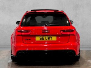 2016 Audi Rs6 Avant 4.0 Tfsi V8 Performance Tiptronic Quattro Euro 6 (s/s) 5dr in Red — image 6