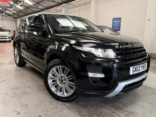 2012 Land Rover Range Rover Evoque 2.0 Si4 Dynamic in Black — image 1