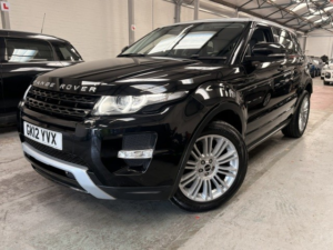 2012 Land Rover Range Rover Evoque 2.0 Si4 Dynamic in Black — image 2
