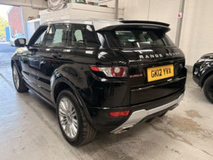 2012 Land Rover Range Rover Evoque 2.0 Si4 Dynamic in Black — image 3