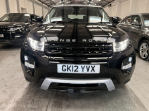 2012 Land Rover Range Rover Evoque 2.0 Si4 Dynamic in Black — image 5