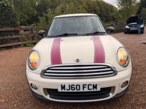 2010 MINI Hatch 1.6 One Euro 5 3dr in White — image 3